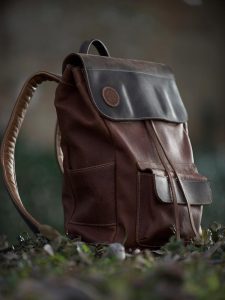 Leather Keepsake Bag