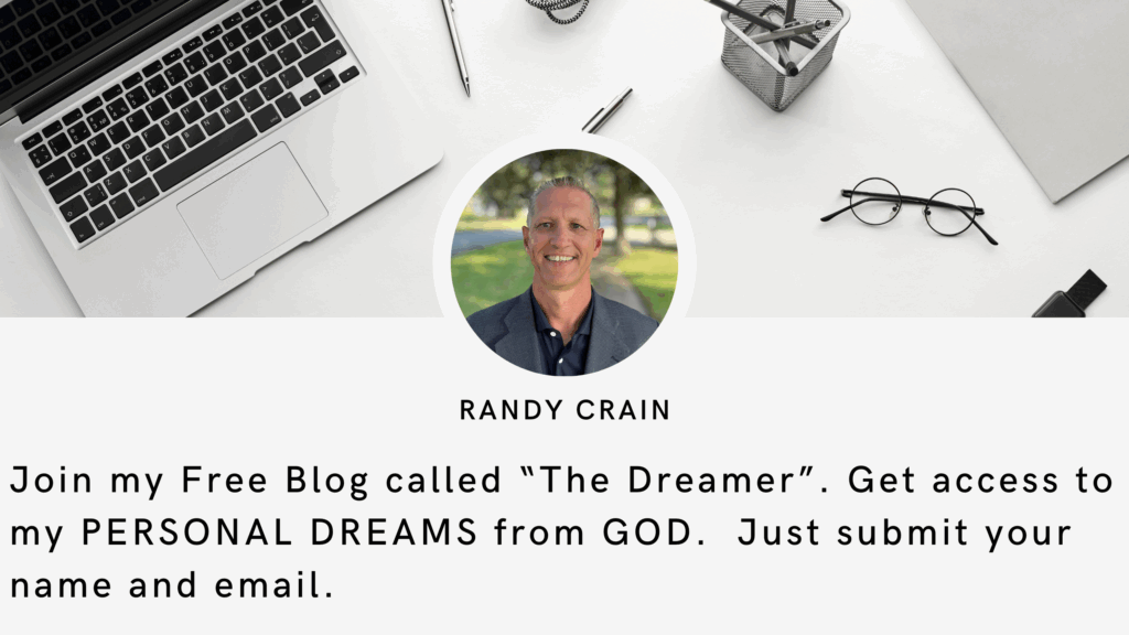 The Dreamer Blog, Subscribe, He Speaks Media